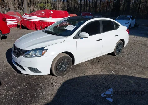 2016 Nissan Sentra Sv из США, поврежденный, VIN 3N1AB7AP2GL671754